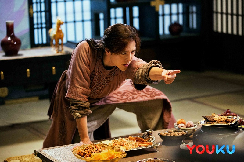 优酷超级网剧《热血长安》上线 二次元人设萌