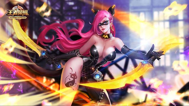 王者荣耀十大美女排行榜