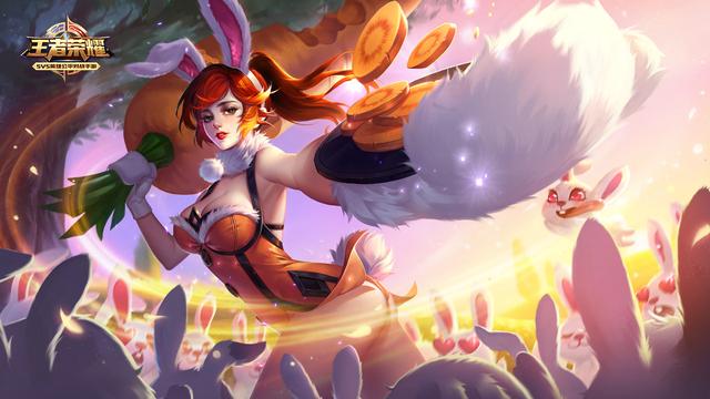 王者荣耀十大美女排行榜