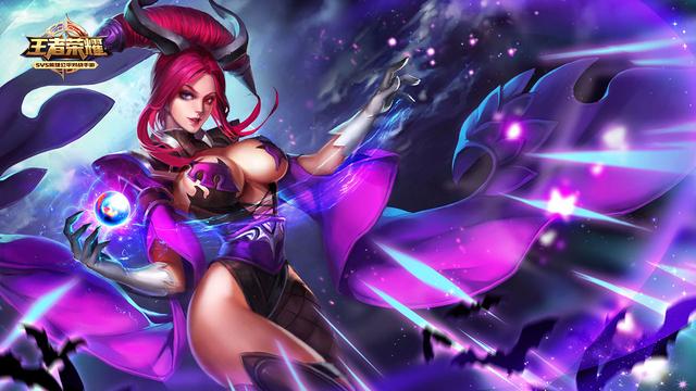 王者荣耀十大美女排行榜