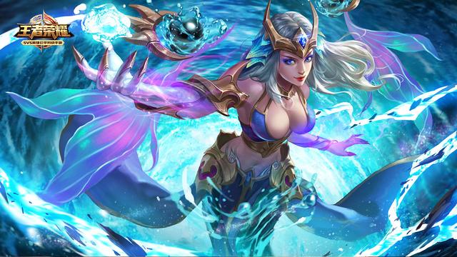 王者荣耀十大美女排行榜