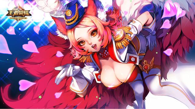 王者荣耀十大美女排行榜
