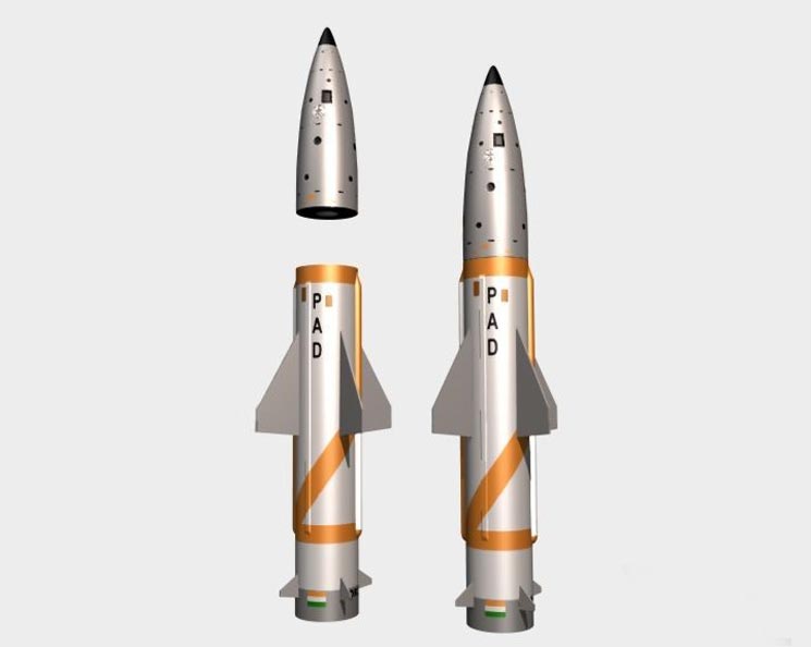 印度成功试射PDV反导拦截弹 印媒称其性能可