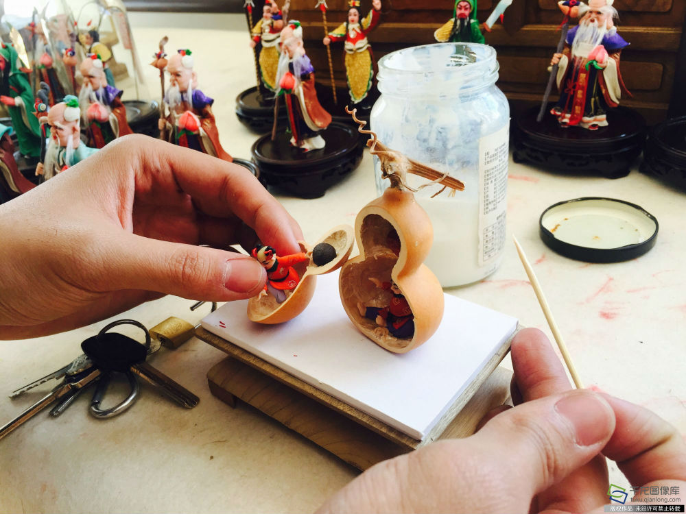 第三代唯一传人郎佳子彧:推广“面人郎”是我的使命(3)