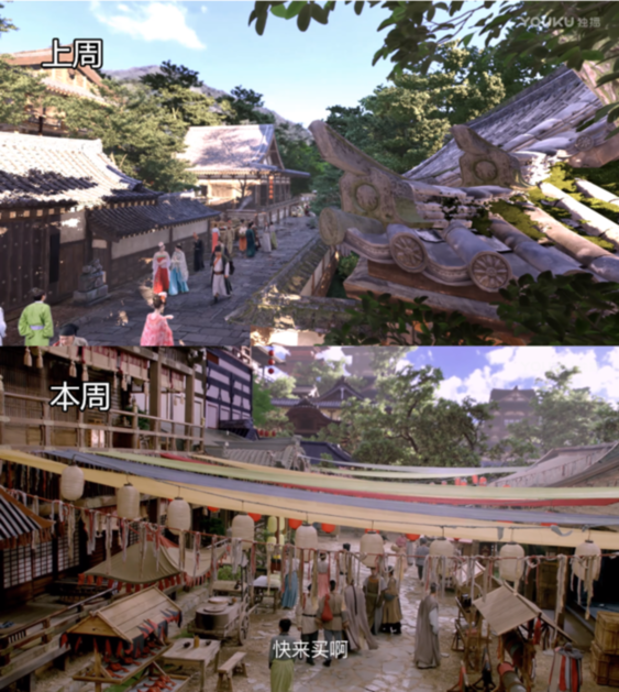 萨摩身份初见端倪 超级网剧《热血长安》剧中