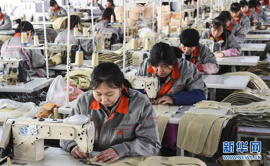 “固巢留凤”河北三万农村妇女家门口就业-千龙网·中国首都网