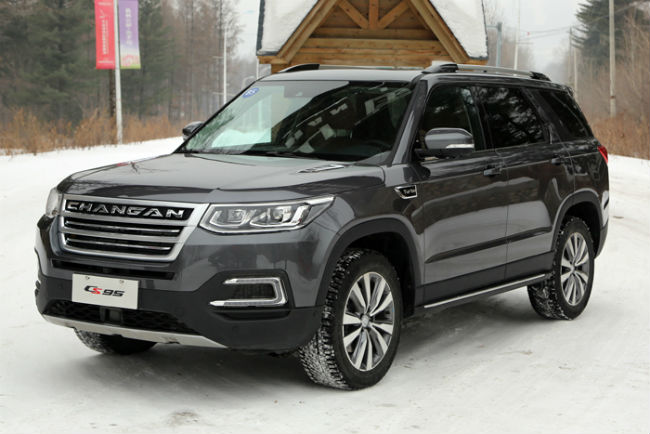 强芯之作 试驾长安CS95旗舰SUV-千龙网·中