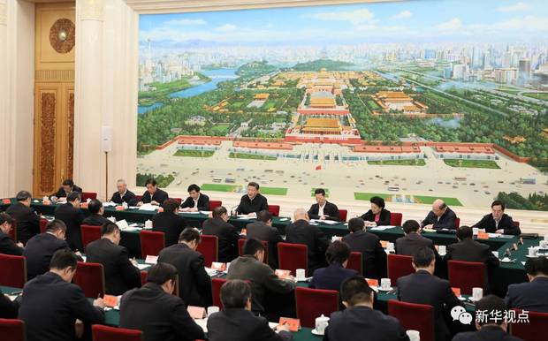 这次在北京考察,习近平专门听取了北京市主要负责同志关于北京城市规划建设情况的汇报。