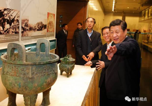 图片故事:习近平心中的北京城