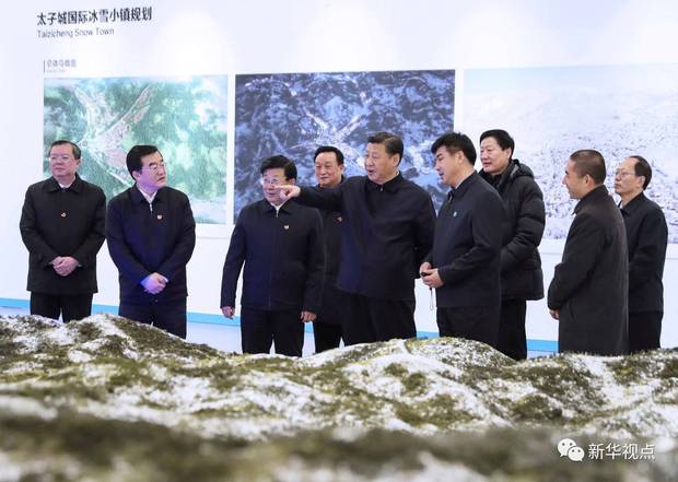 今年1月23日,在北京冬奥会张家口赛区临时展馆考察时,习近平说,搞好赛区建设规划最重要。要有大规划的理念,然后才是专项规划、分区规划。规划工作必须牢固树立专业思想,按照专业标准来做。