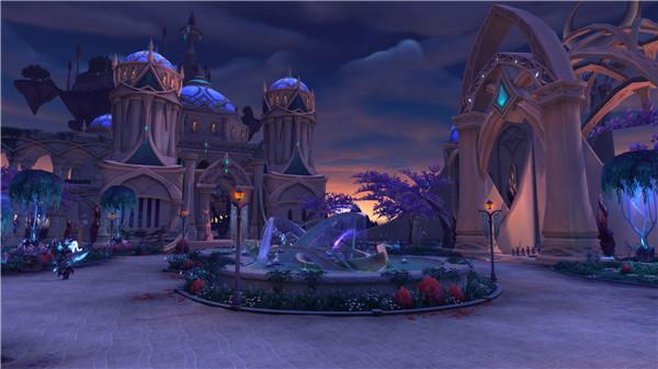 《魔兽世界》暗夜要塞随机难度第三区开放 终于等来大姐姐-千龙网·中国首都网