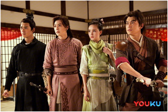 优酷《热血长安》破19亿 解密小分队星座属相