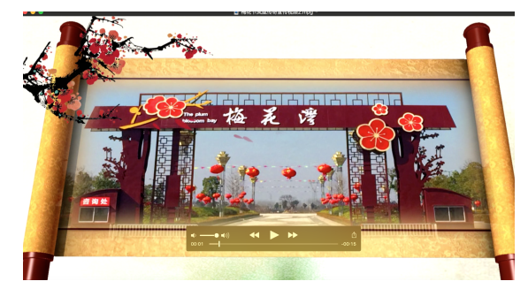 凤凰传奇与您相约大丰梅花湾,311不见不散!