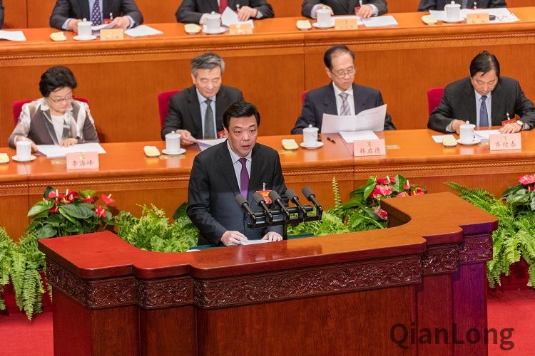 北京市政协主席、党组书记吉林委员在大会上做题目为《提高组织化程度是加强和改进政协民主监督的重要途径》的发言。
