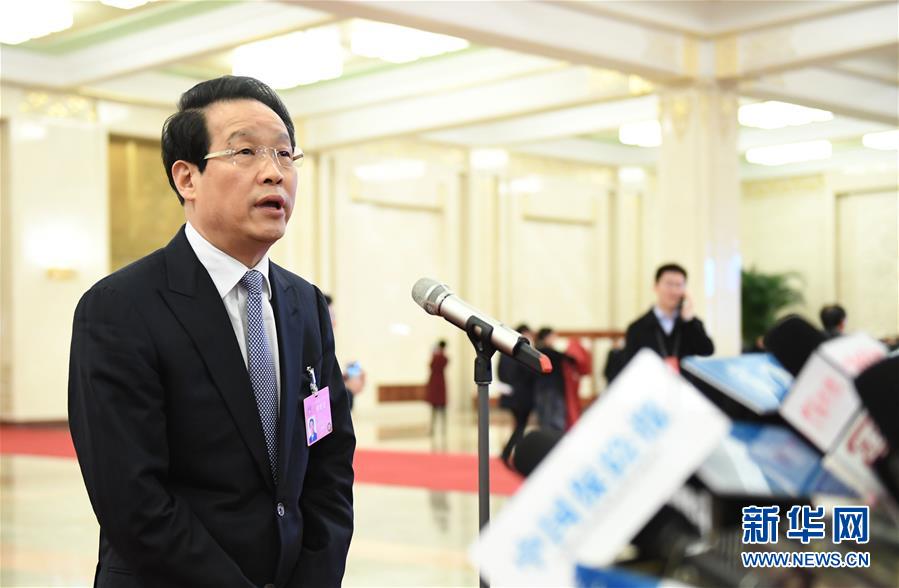 （两会）（8）采访部长