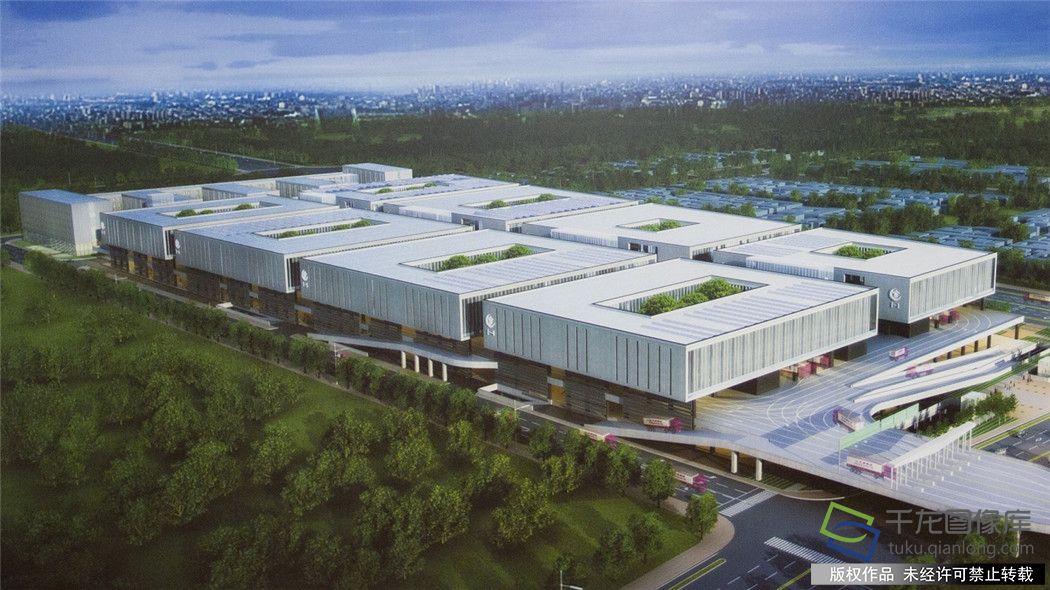 效果图-千龙网记者万小军 摄