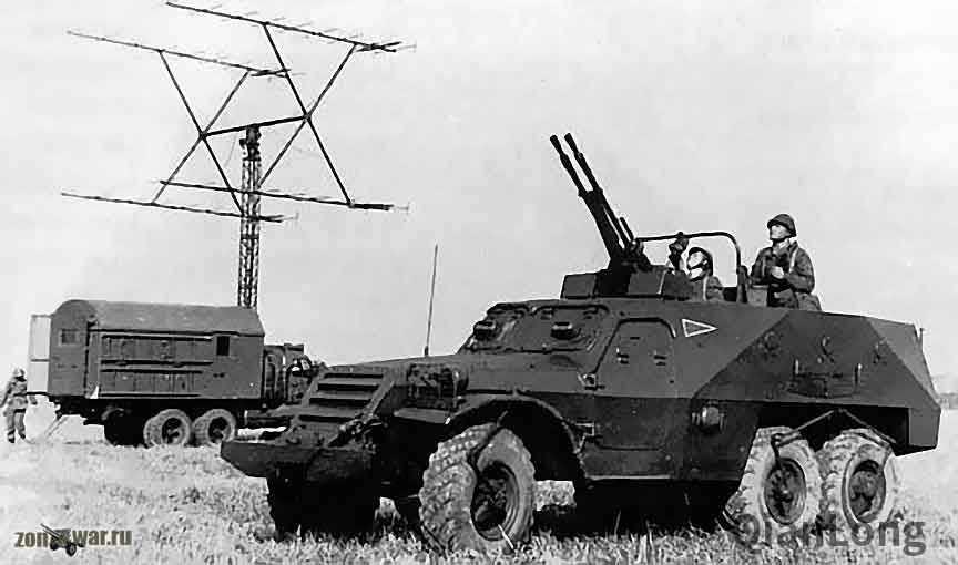 70年代的越南装甲车 装上高射机枪满山跑(3)-千龙网·中国首都网