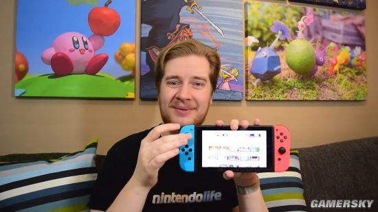 任天堂Switch没有网页浏览器?只是隐藏的太深