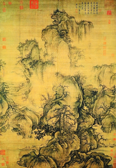 春山澹冶而如笑——郭熙《早春图》