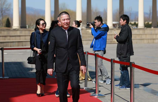 中润开元文化传媒开业仪式 发布网剧《帝姬:风