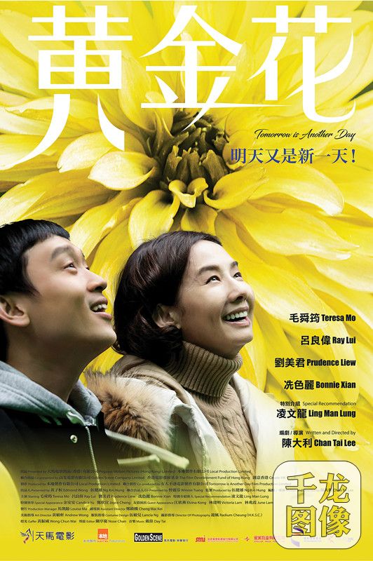 电影《黄金花》海报