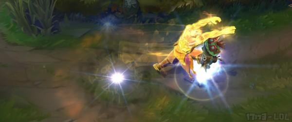 LOL测试服:盲僧诺手新皮肤上线 光辉R增加击杀减CD-千龙网·中国首都网