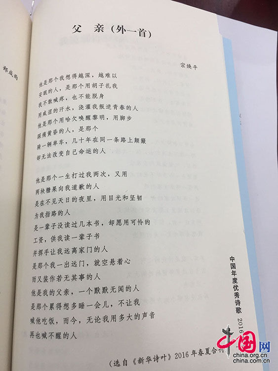 北京之春:中国年度优秀诗歌2016卷分享会举行