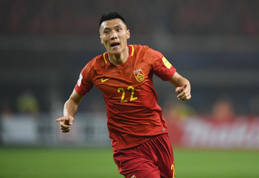 （体育）（44）足球&mdash;&mdash;世预赛：中国队战胜韩国队