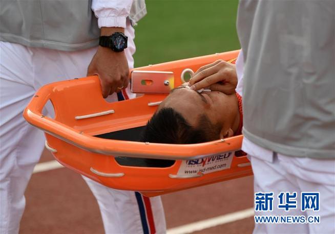 （体育）（6）足球&mdash;&mdash;世预赛：中国不敌伊朗