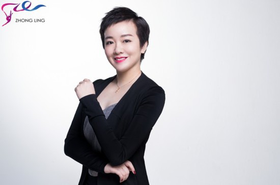 钟玲加盟部落艺术体操大赛 掀起艺体大众化风潮-千龙网·中国首都网