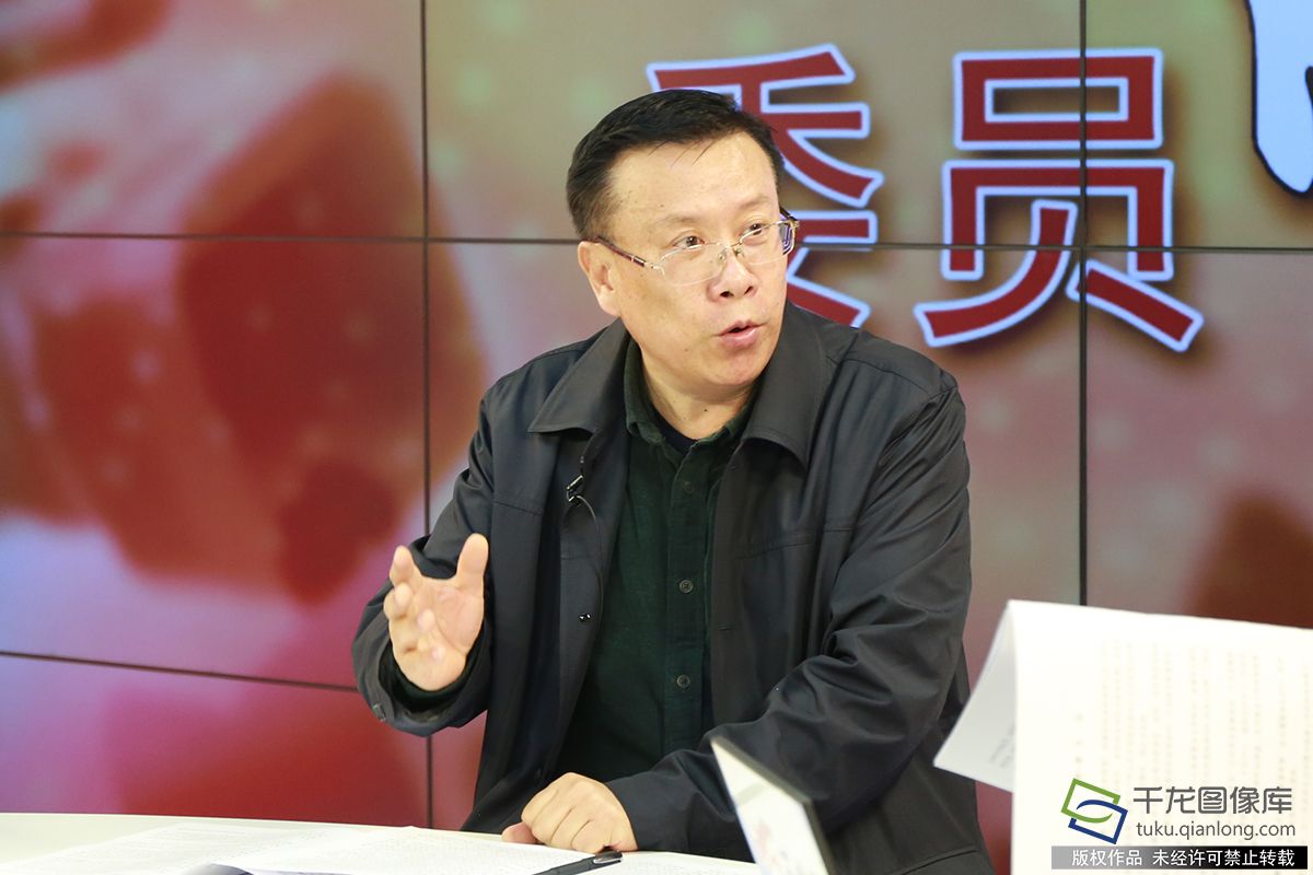 北京市政协委员，北京市政协社会和法制委员会副主任皮剑龙。