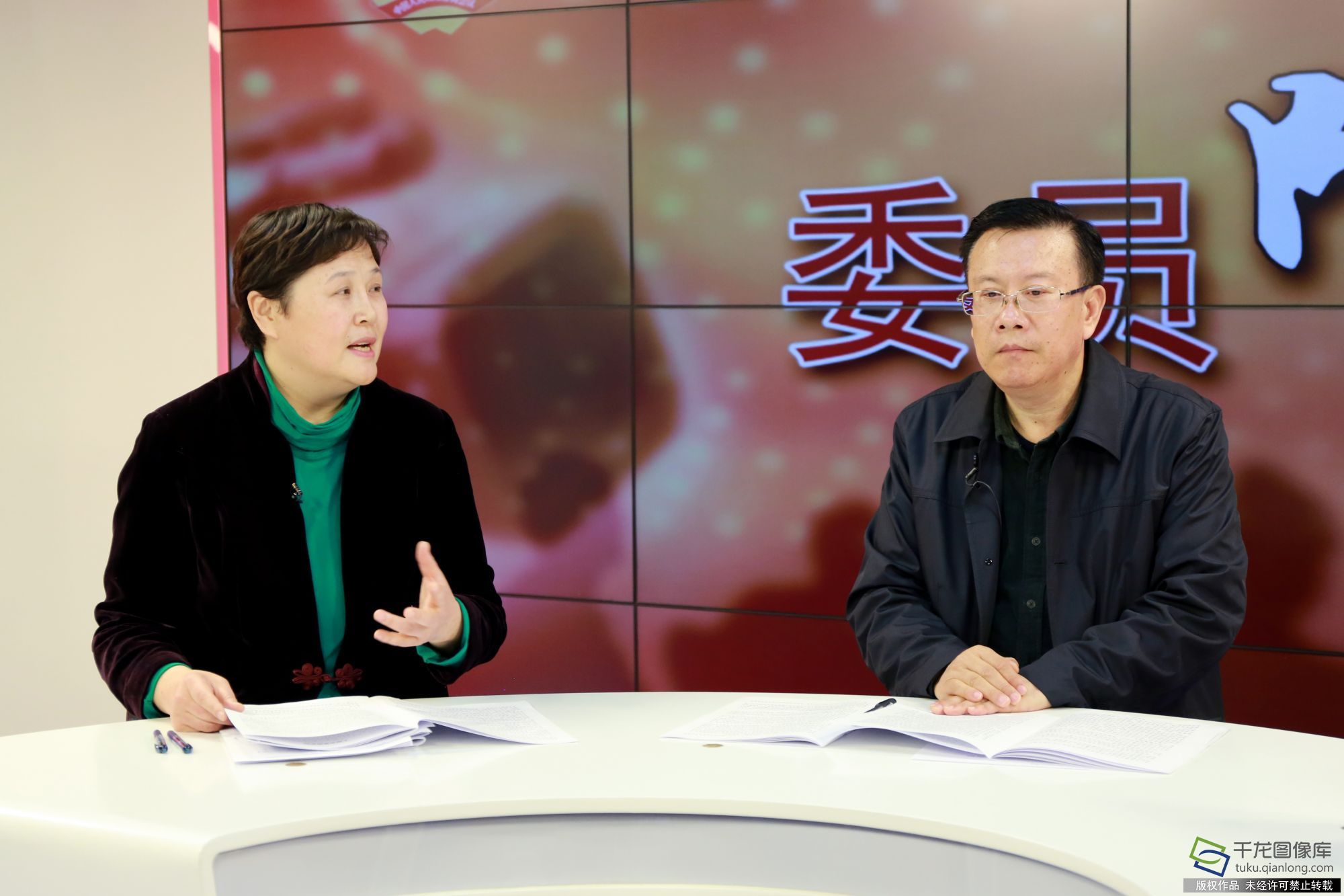 委员听民意：规范旅游业健康有序发展活动现场。