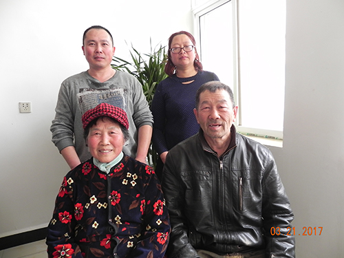 郑宁家庭--通州区宋庄镇师姑庄村-千龙网·中国