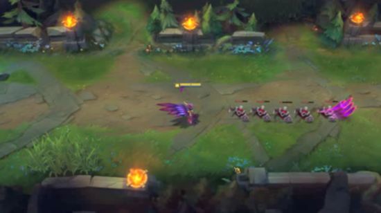 线霸来袭 Lol新英雄逆羽霞技能展示 Lol新英雄