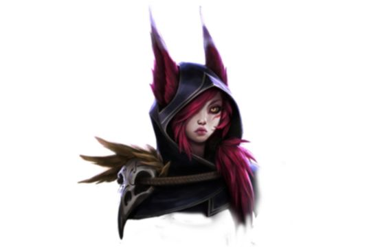 线霸来袭 Lol新英雄逆羽霞技能展示 Lol新英雄