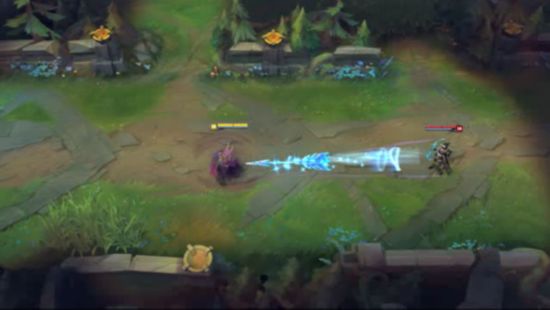 线霸来袭 Lol新英雄逆羽霞技能展示 Lol新英雄