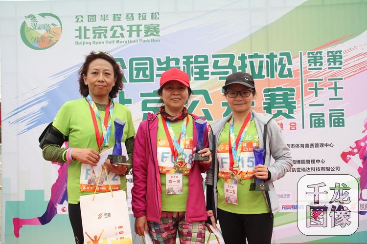 第21届女子前三名