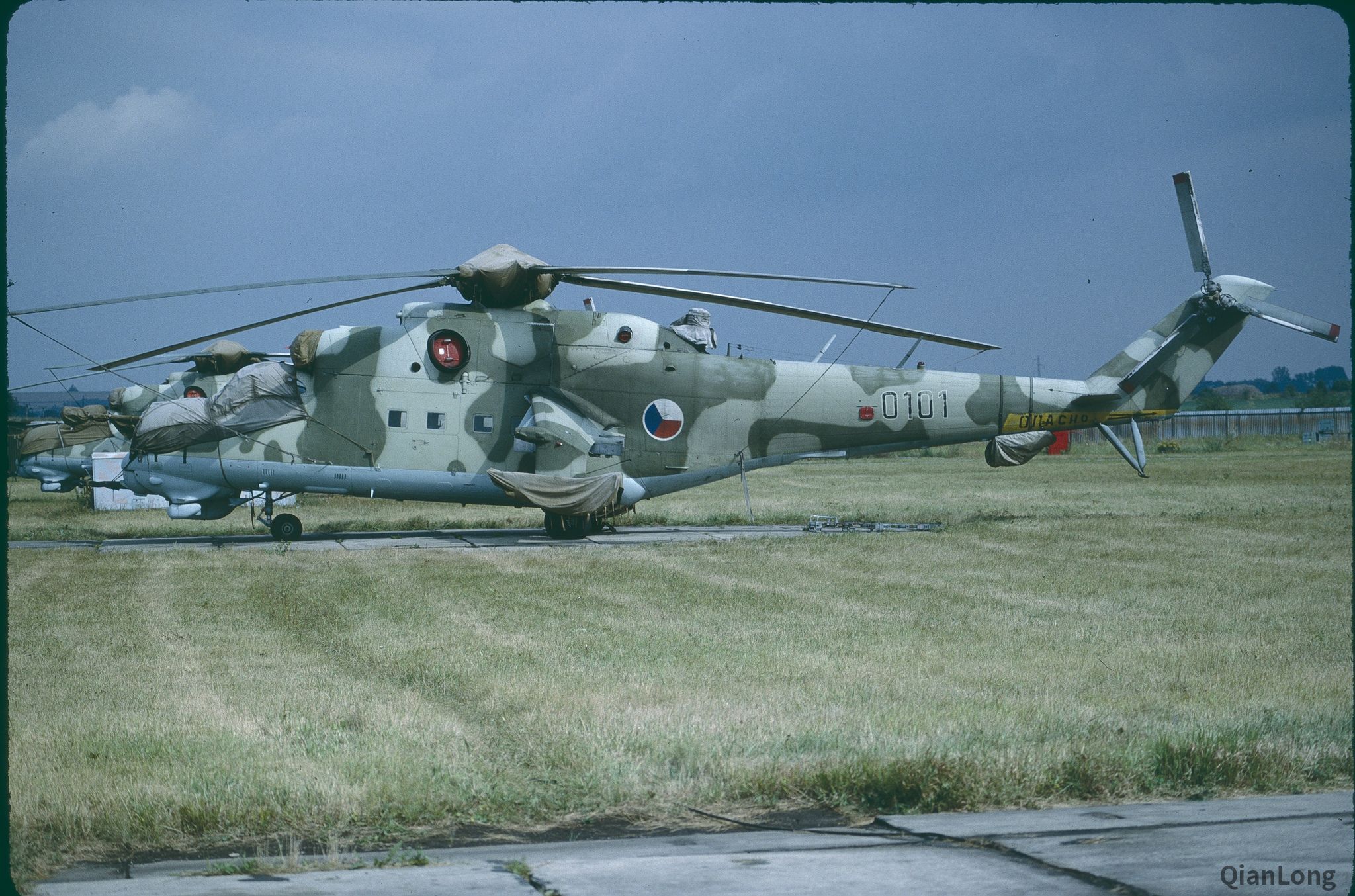 捷克空军第51直升机团 米-24V直升机是主力-千