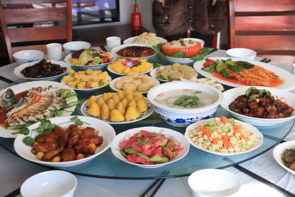 2017年密云尖岩村水库移民风情文化节暨 栗子