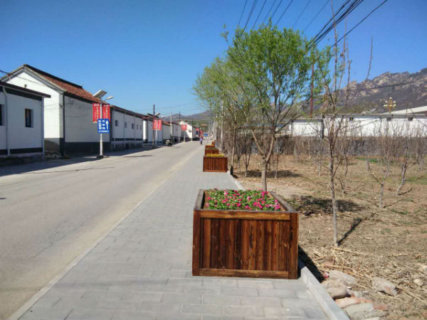 2017年密云尖岩村水库移民风情文化节暨 栗子