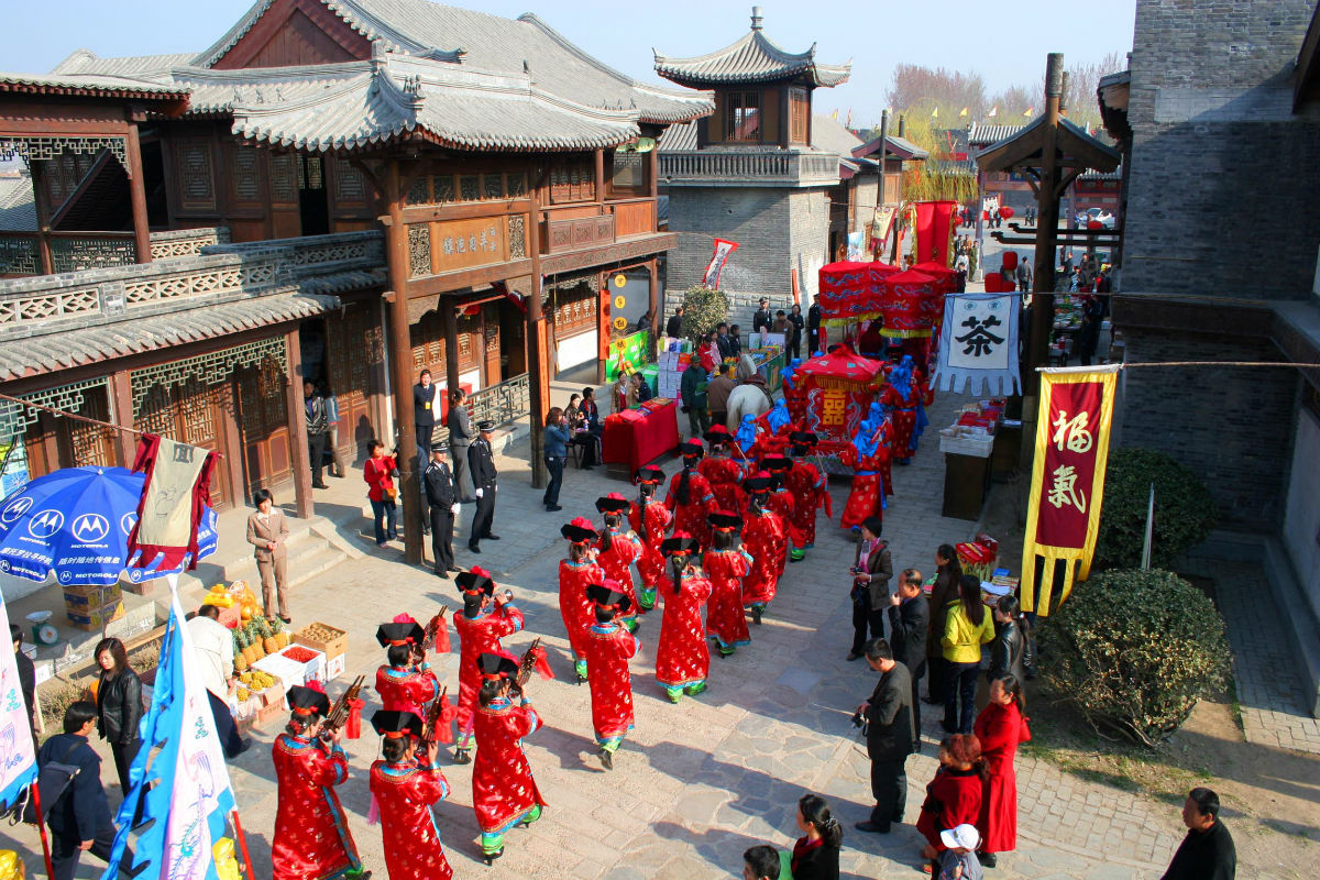 线路九：影视城