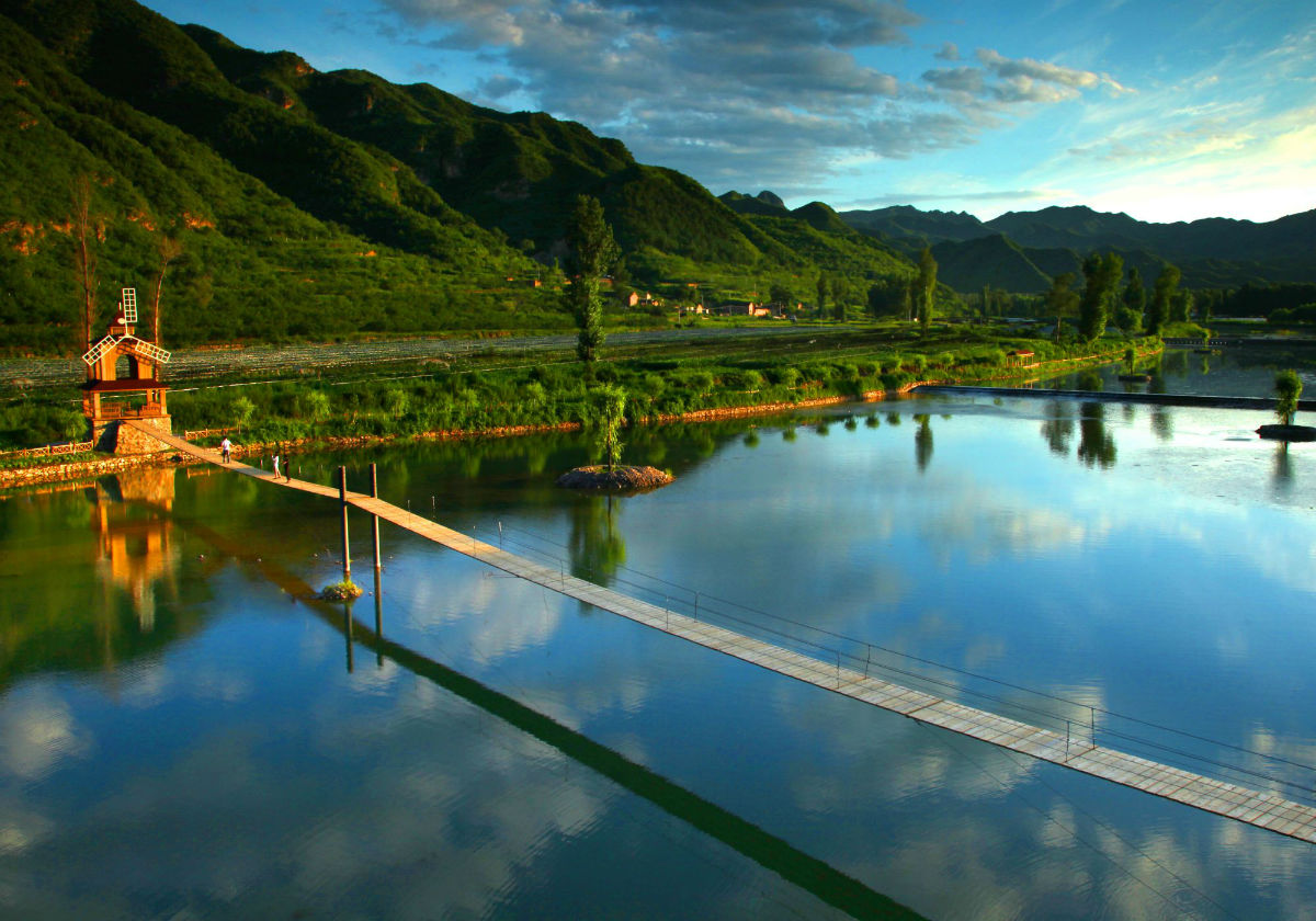 线路五：天河川