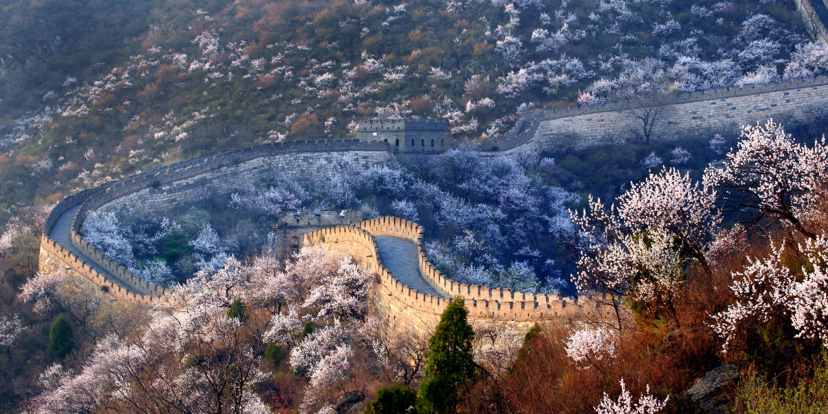 线路一：慕田峪长城