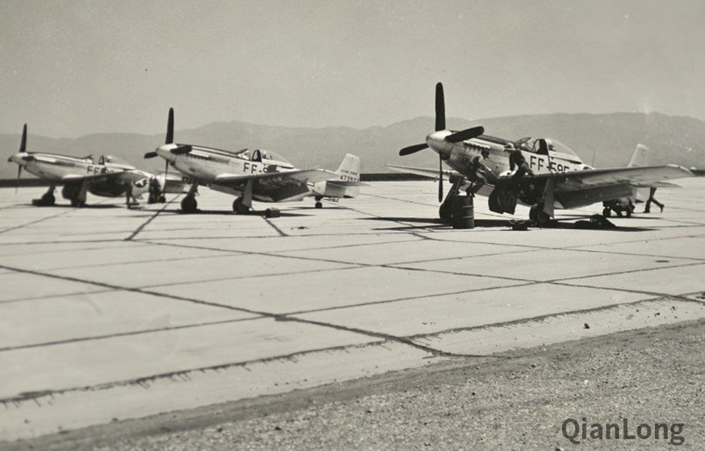 1953年的美军预备役部队 P-51“野马”战斗机是主力(4)-千龙网·中国首都网