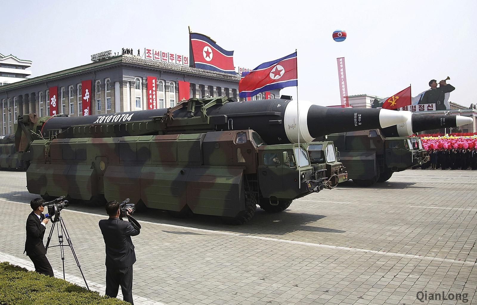 朝鲜“太阳节”大阅兵 朝鲜人民军多种装备首次公开亮相(17)-千龙网·中国首都网