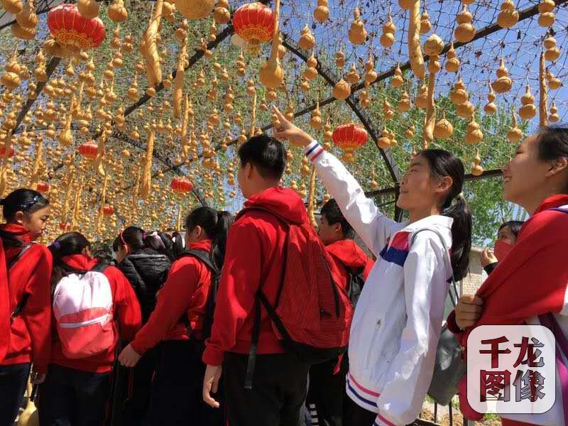 3学生走进北京葫芦艺术庄园