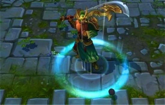 LOLl中十八般兵器的主人:德邦三基友是主角-千