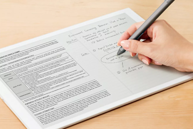 干掉Kindle? 索尼推出黑科技电子纸平板