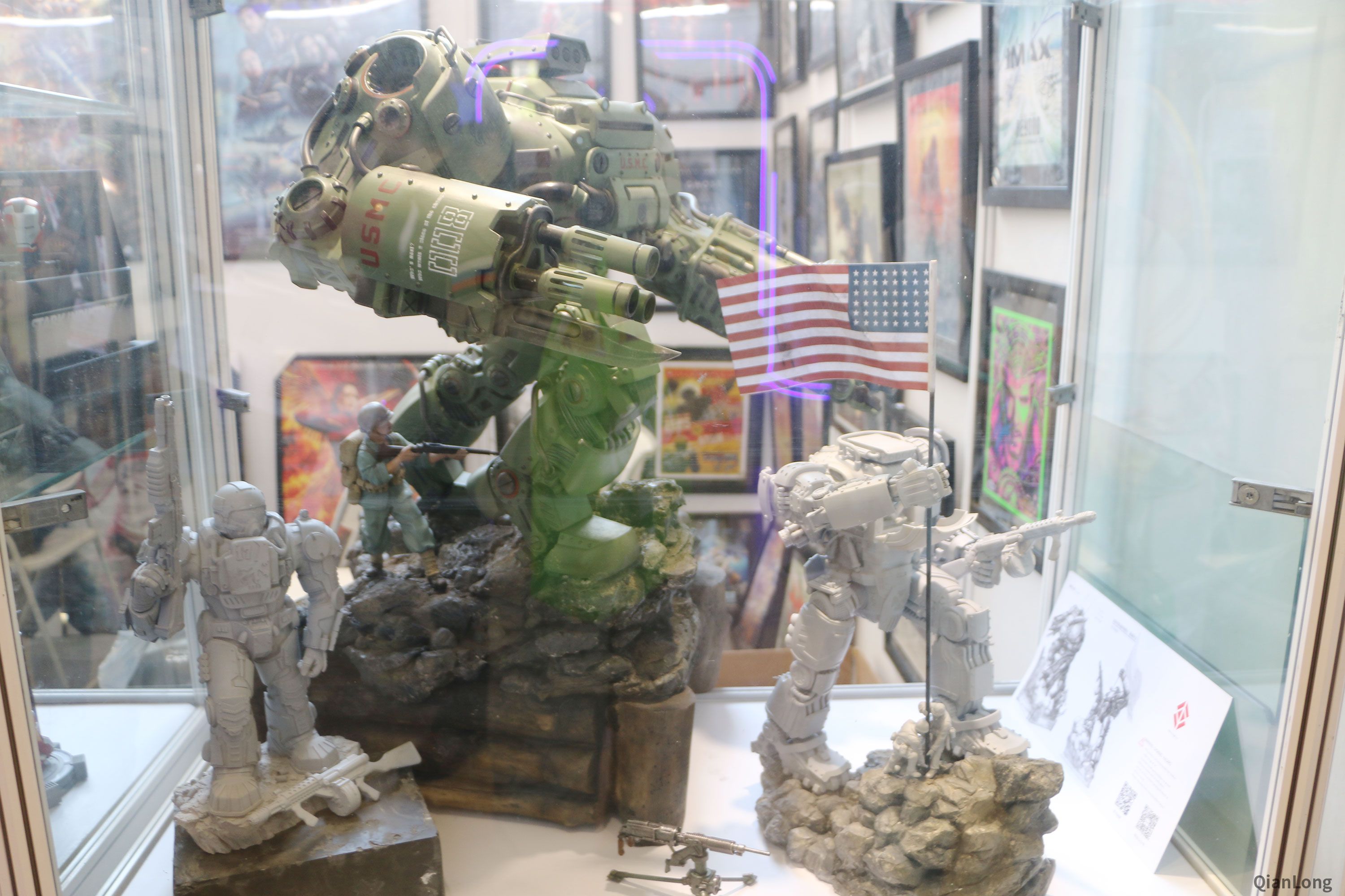 第18届北京模型展侧记之动漫周边 国内厂商开