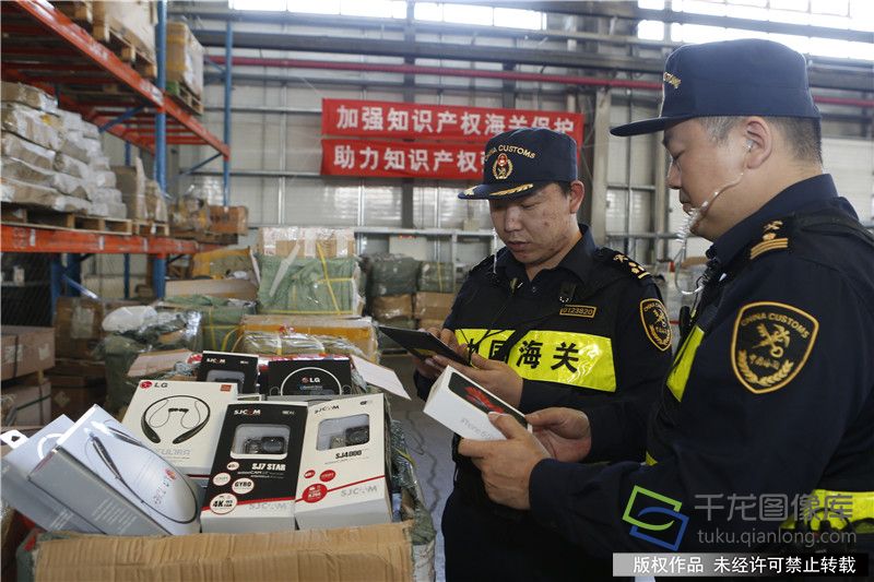 月共查获侵权货物6500余件 涉及40余个品牌-千